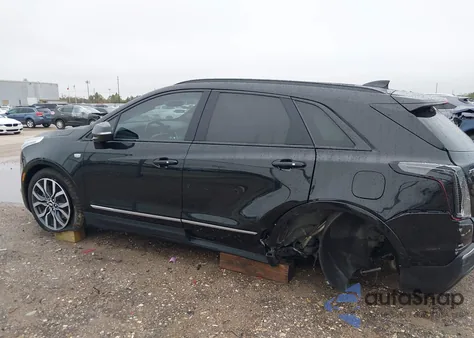 2021 Cadillac Xt5 Awd Sport from USA, damaged, VIN 1GYKNGRS1MZ128606